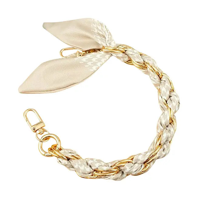 PHONE CHAIN WITH SCARF