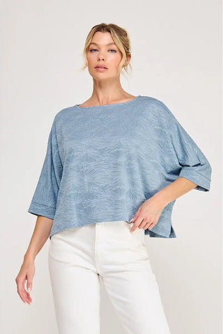 SEABROOK DRAPE TOP