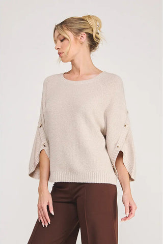 STITCH RELAXED SWEATER
