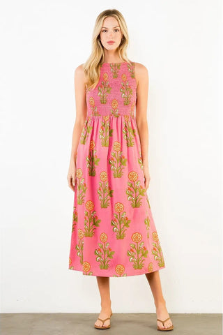 THE HIBISCUS DREAM DRESS