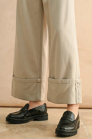 LISA CUFFED BOTTOM PANTS