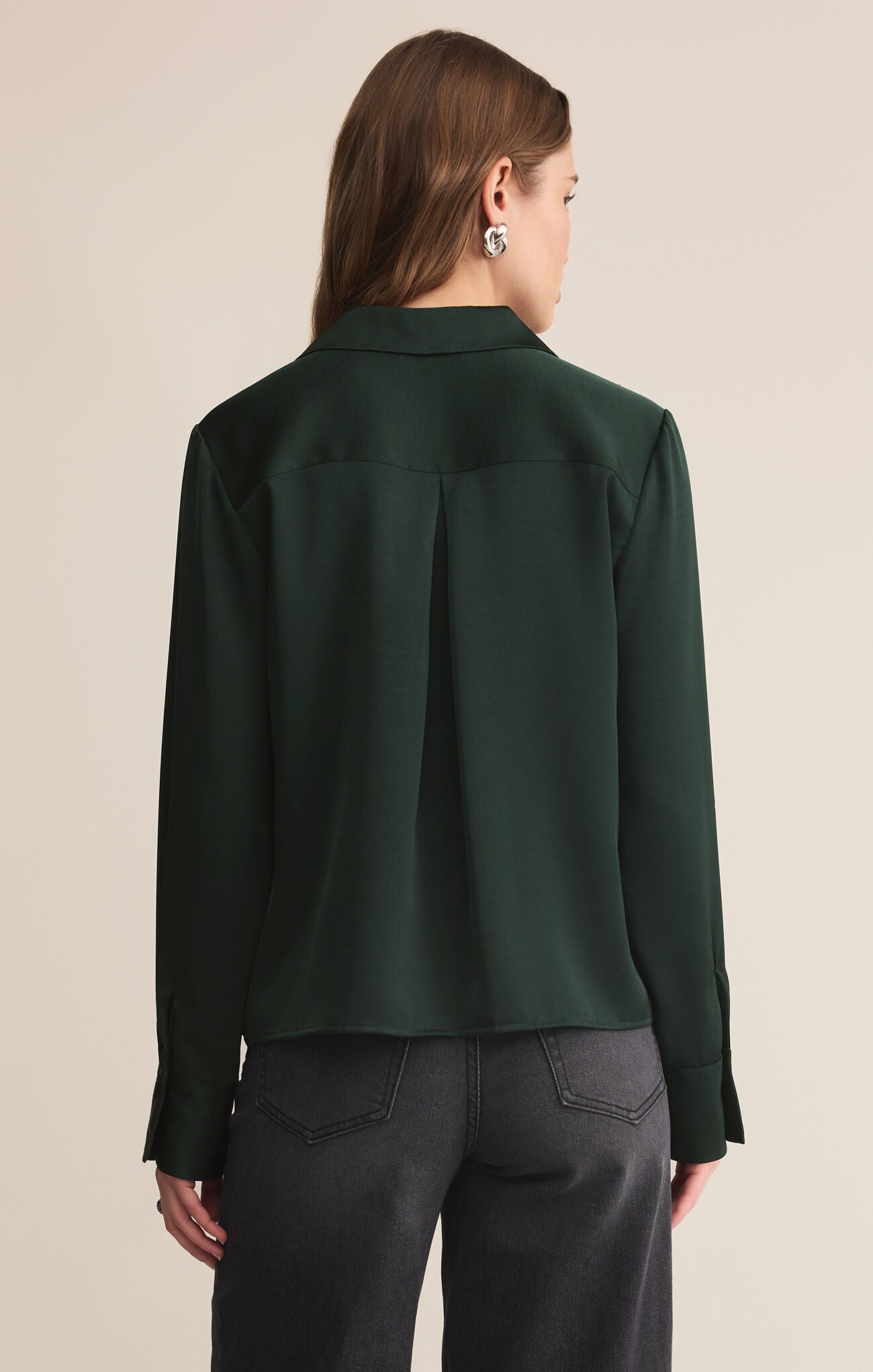 ANA SATIN TOP
