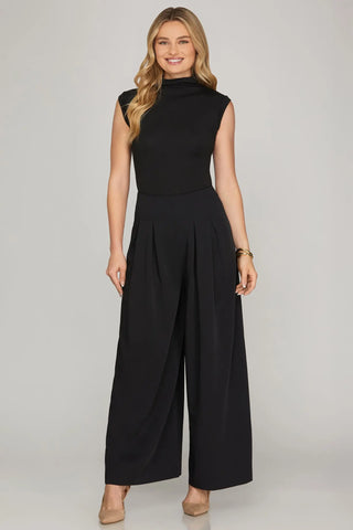 ON THE GO WIDE LEG PANTS