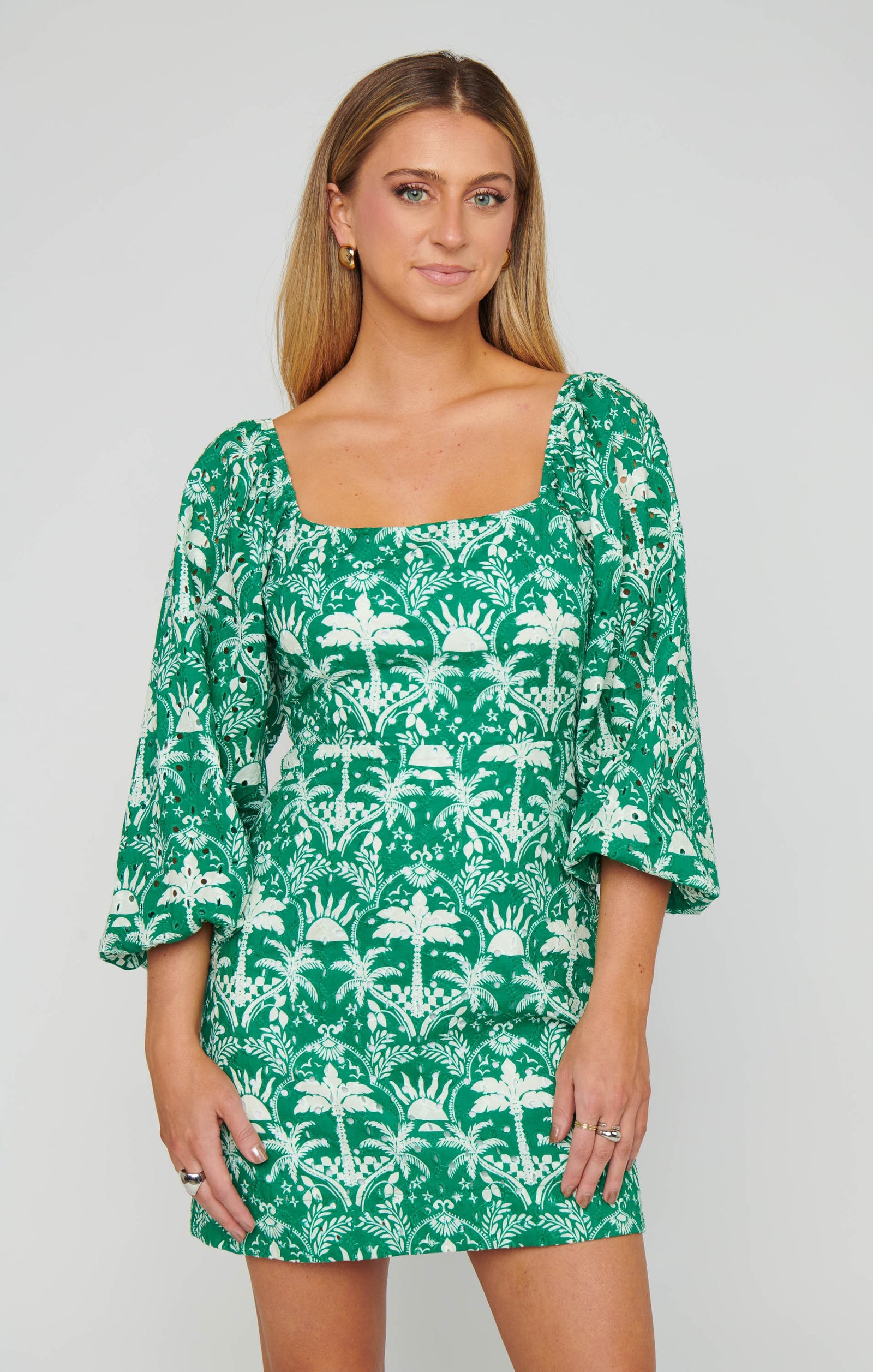 TAMARA TIE BACK DRESS
