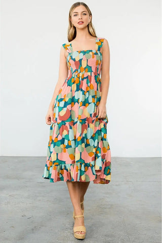 THE SUMMER MOSAIC DRESS