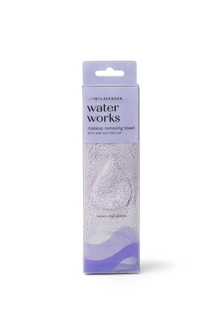 LEMON LAVENDER WATER WORKS MAKE-UP REMOVING TOWEL