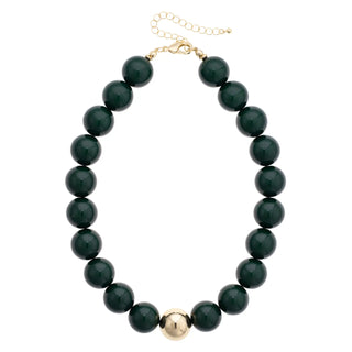 MARJORIE GAME DAY BEADED NECKLACE