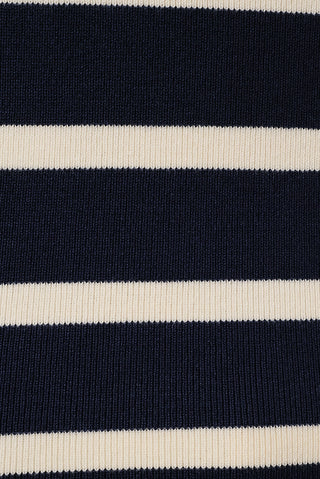 NAUTICAL STRIPE KNIT TOP