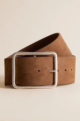 SUEDE HEX HIP BELT