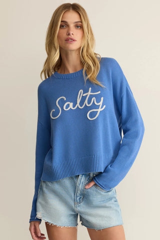 SIENNA SALTY SWEATER
