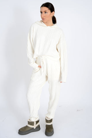 KINSLEY LONG SLEEVE HOODED PULL-OVER & JOGGING PANTS SET