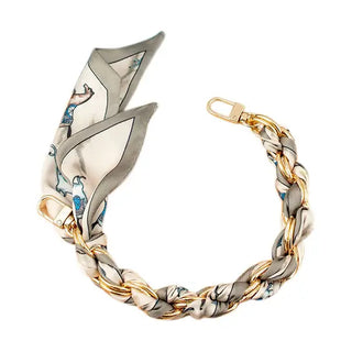 PHONE CHAIN WITH SCARF