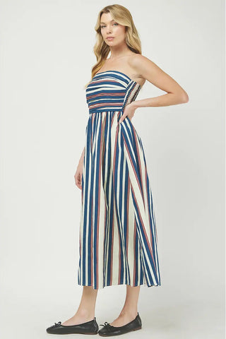 NANTUCKET NIGHTS MIDI DRESS