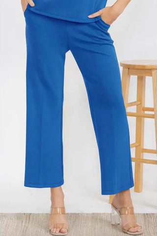 SOFIE SOFT CROPPED PANTS