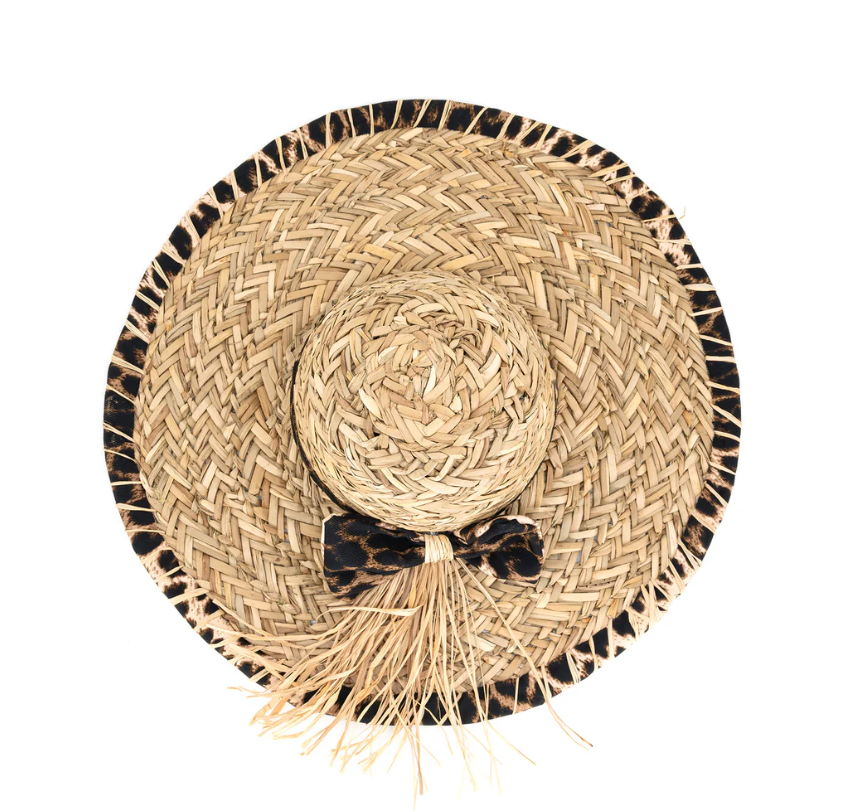 SAFARI VIBES SET BAG AND HAT