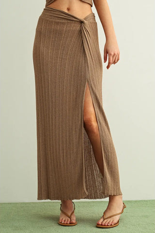 MONACO TWIST SKIRT