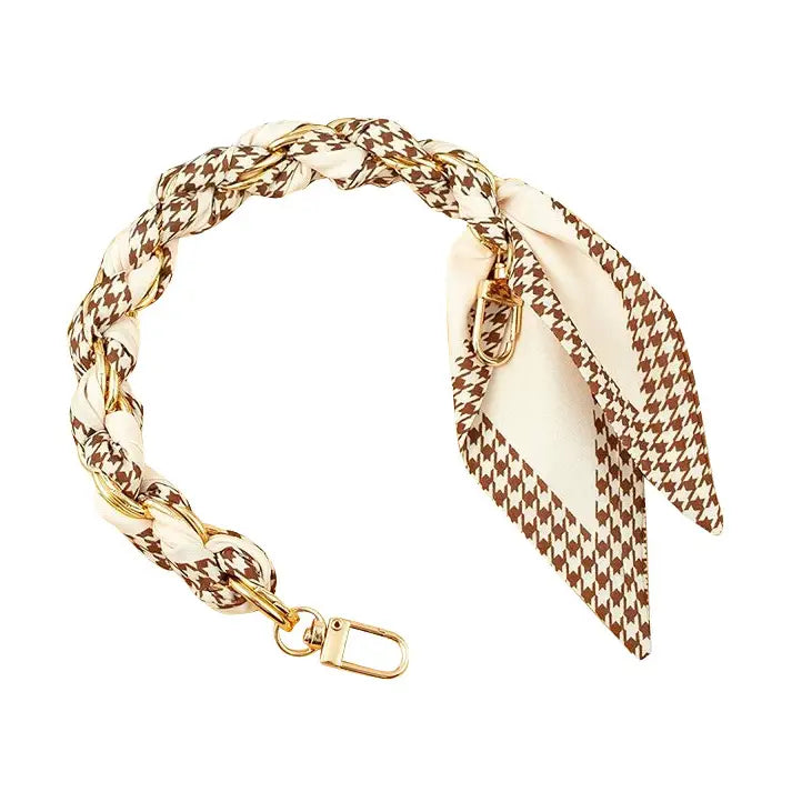 PHONE CHAIN WITH SCARF