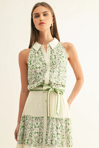 BAILEE HALTER SHIRT