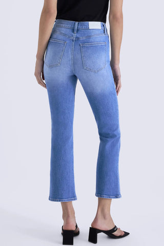 LENNON HIGH RISE BOOT JEAN IN HIDDEN GEM
