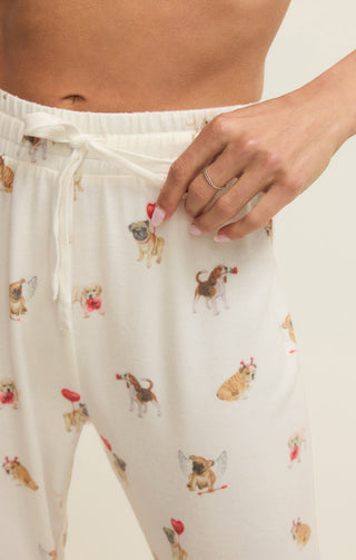 OVERNIGHT LOVE PUP JOGGER