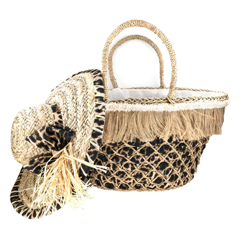 SAFARI VIBES SET BAG AND HAT