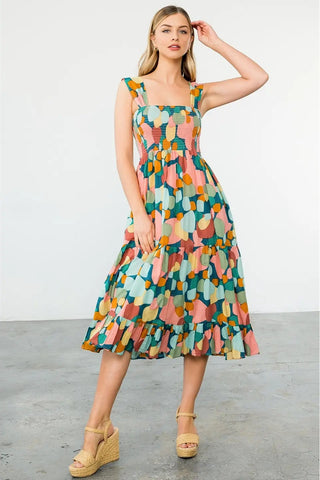 THE SUMMER MOSAIC DRESS