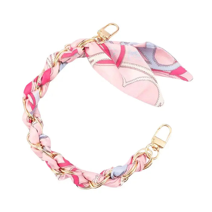 PHONE CHAIN WITH SCARF