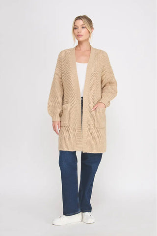 SWEATER CARDIGAN