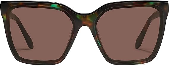 SQUARE FRAME LEVEL UP SUNGLASSES