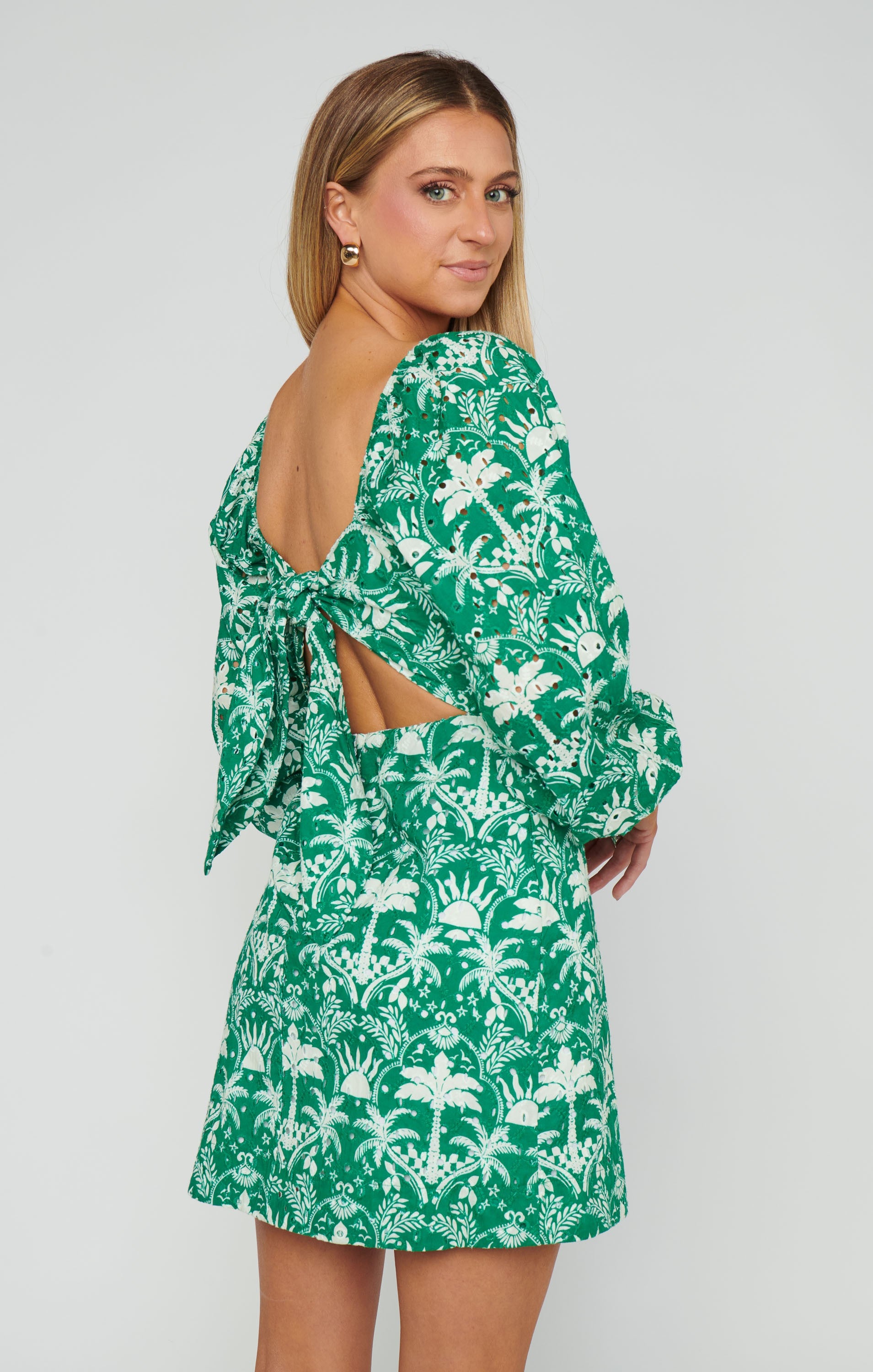 TAMARA TIE BACK DRESS