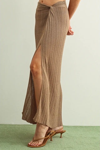 MONACO TWIST SKIRT
