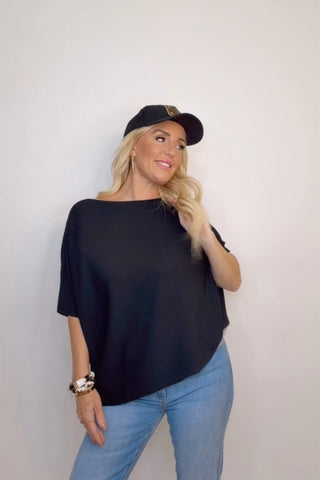 AFTER HOURS OFF-SHOULDER KNIT