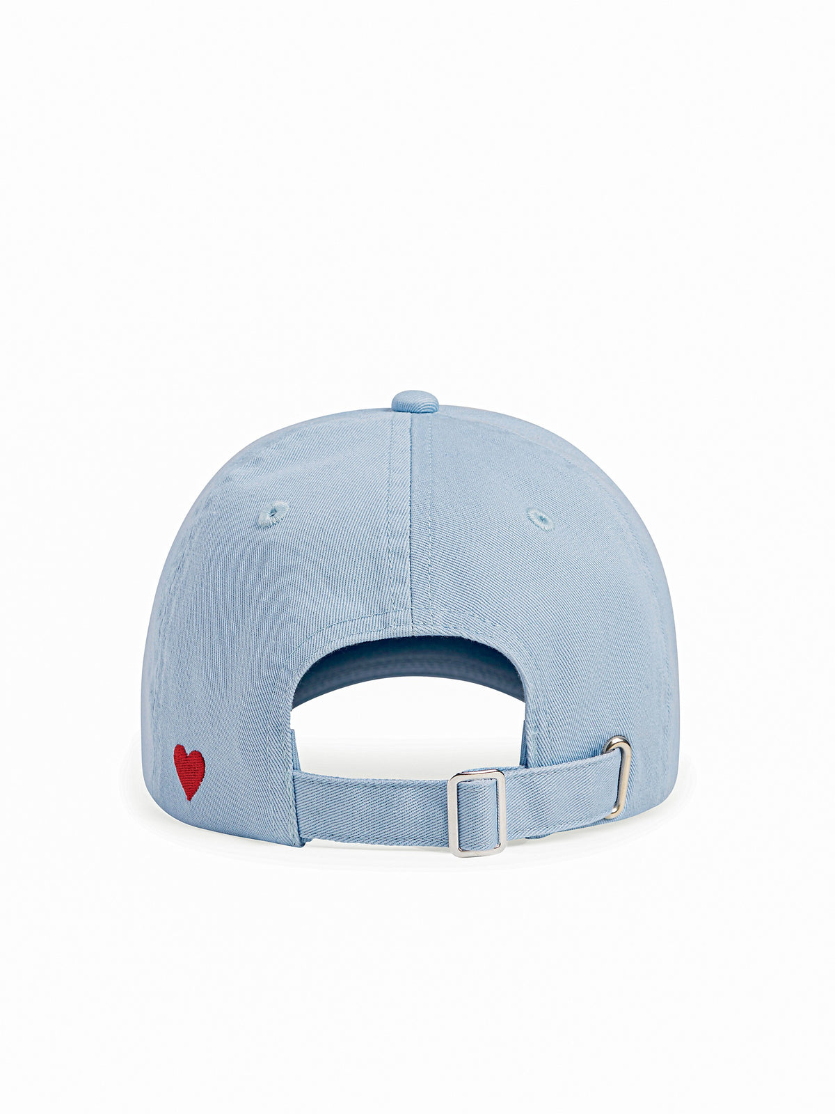 CLASSIC LOGO BASEBALL HEART HAT BLUE/WHITE
