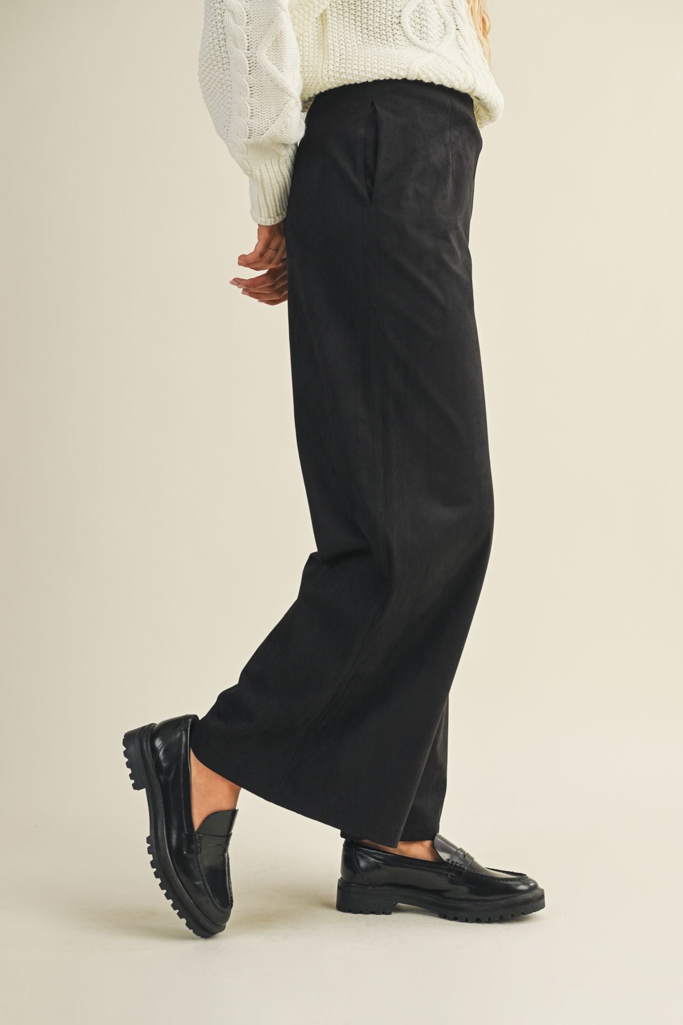 SOFIA WIDE LEG PANTS