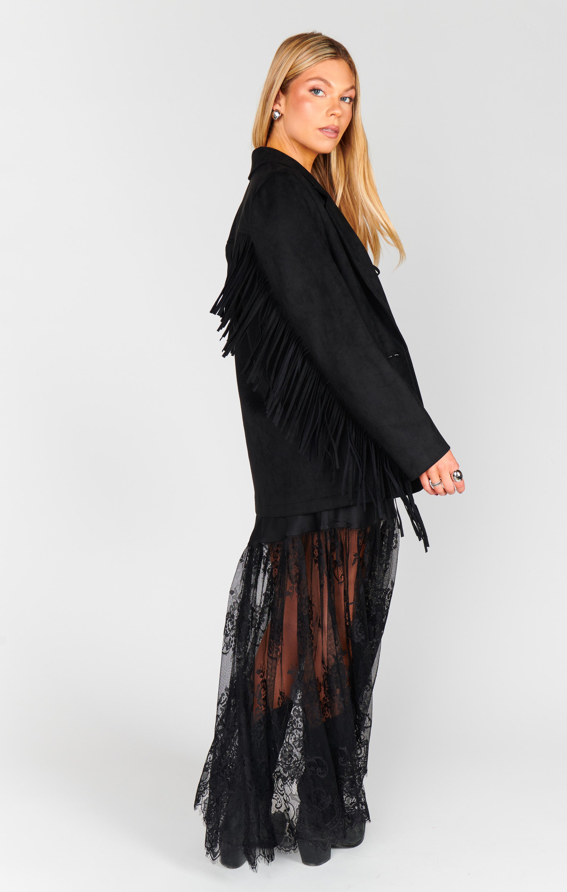 SIERRA FRINGE JACKET