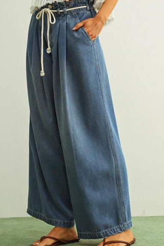 HARBOR WIDE LEG JEANS