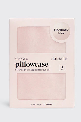 Kit-sch satin pillowcase packaging on a white background