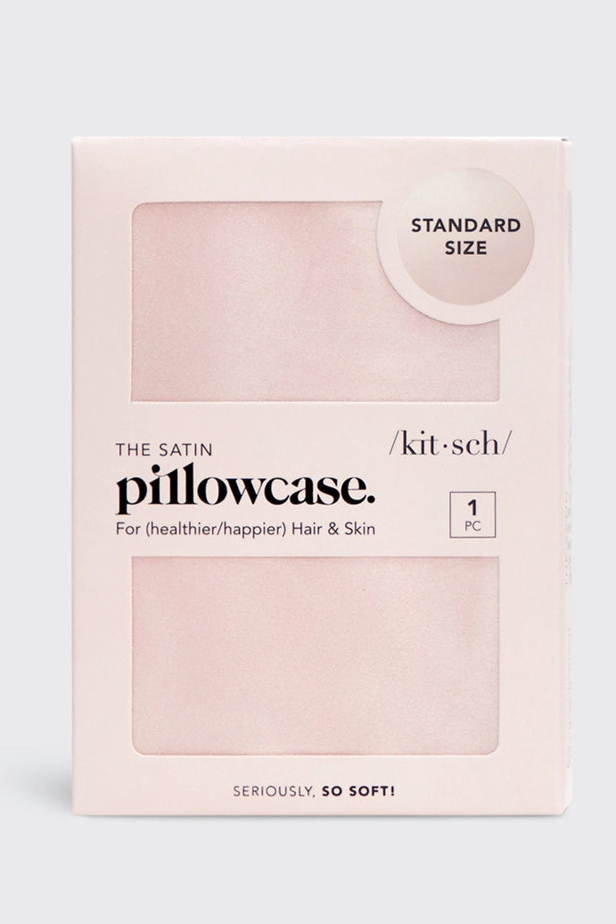 SATIN PILLOWCASE