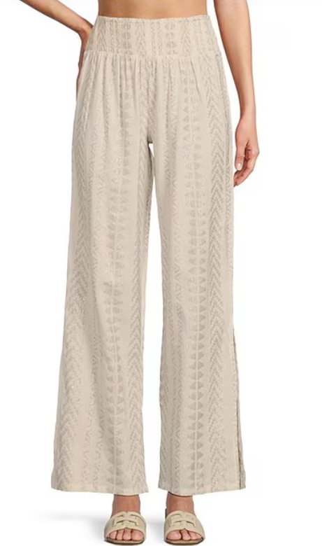 PANTS ELASTIC SLIT