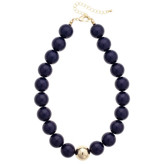 MARJORIE GAME DAY BEADED NECKLACE