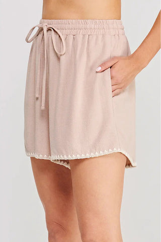 ASHLYN TIE WAIST SHORTS