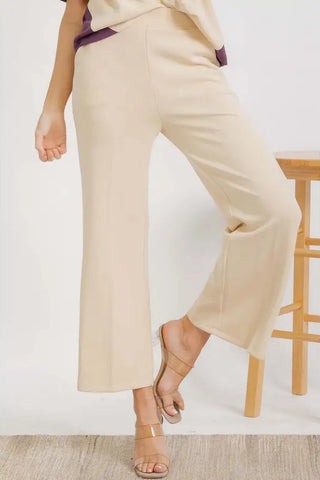 SOFIE SOFT CROPPED PANTS