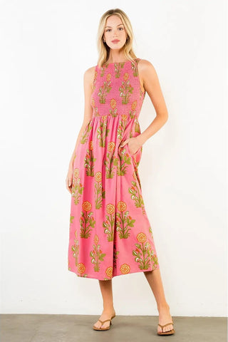 THE HIBISCUS DREAM DRESS