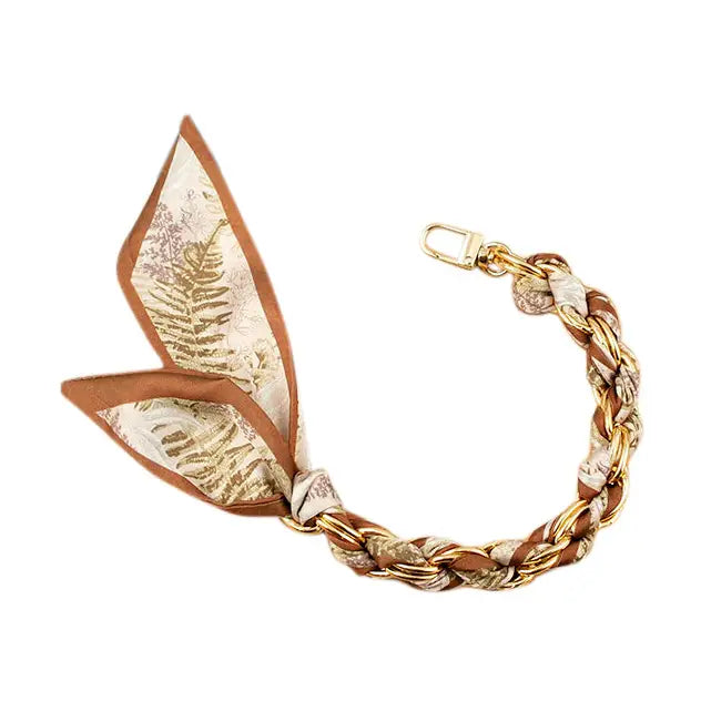 PHONE CHAIN WITH SCARF