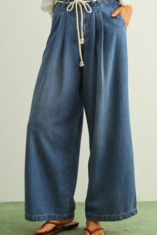 HARBOR WIDE LEG JEANS