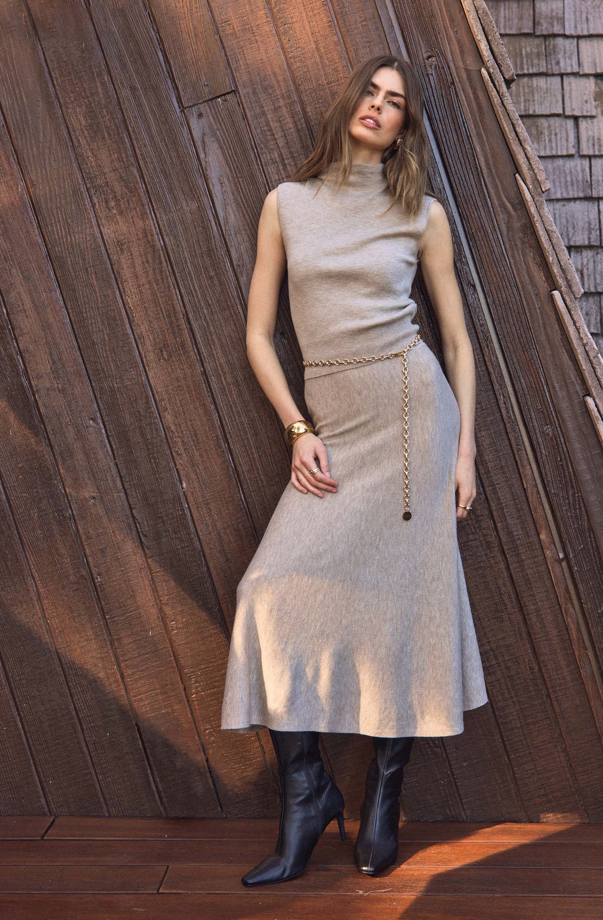 DEORA SWEATER SKIRT