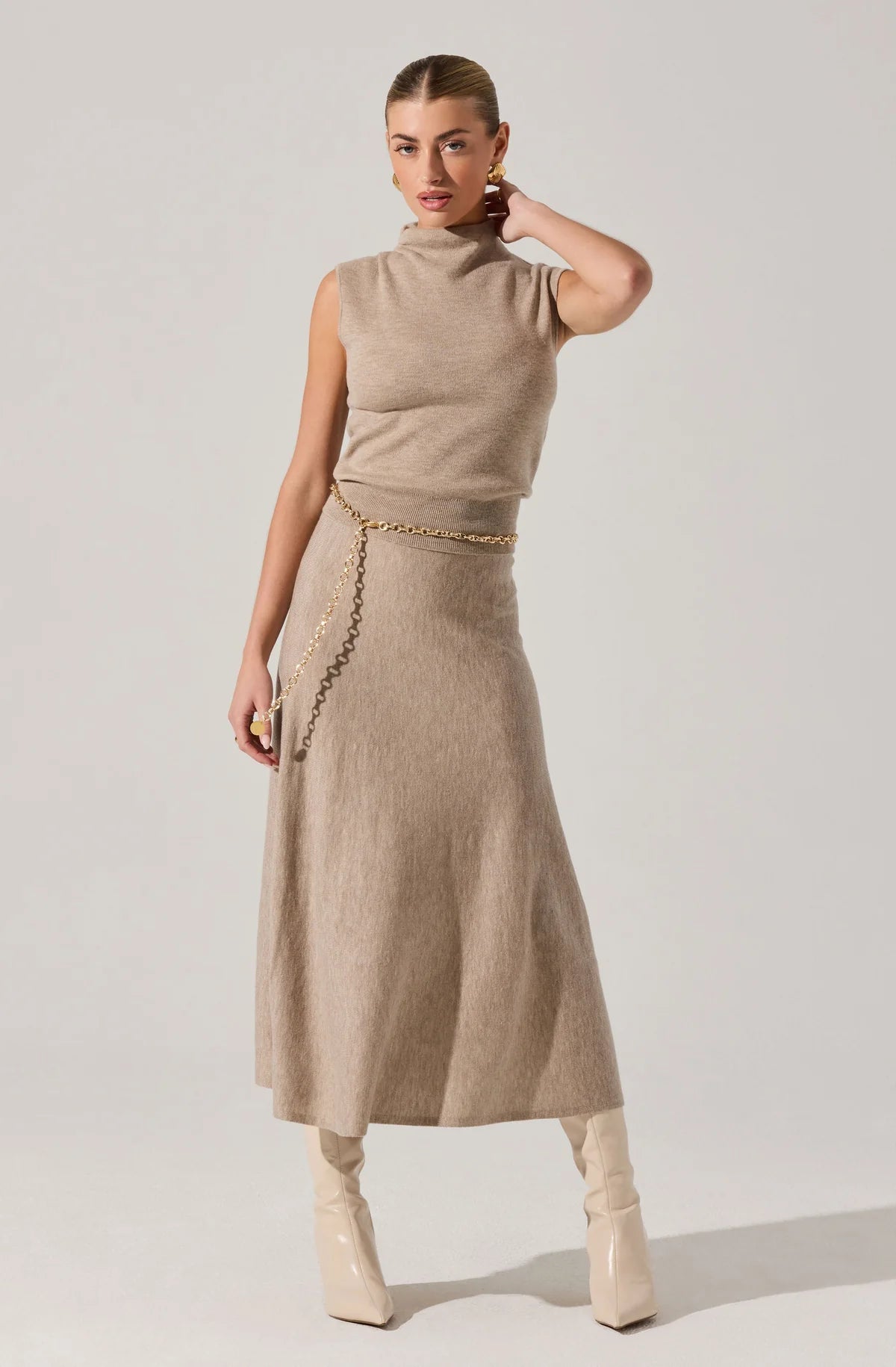DEORA SWEATER SKIRT