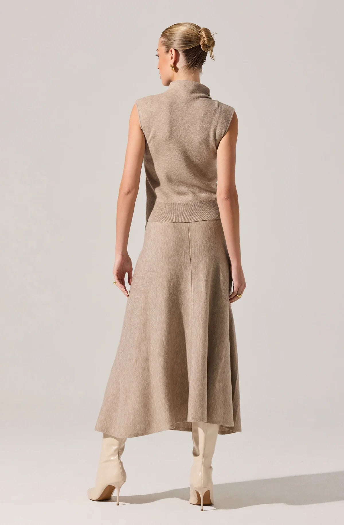 DEORA SWEATER SKIRT