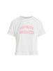 WHITE W/ NEON PINK
