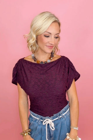 Aura Top_Italian Plum_STMT Boutique